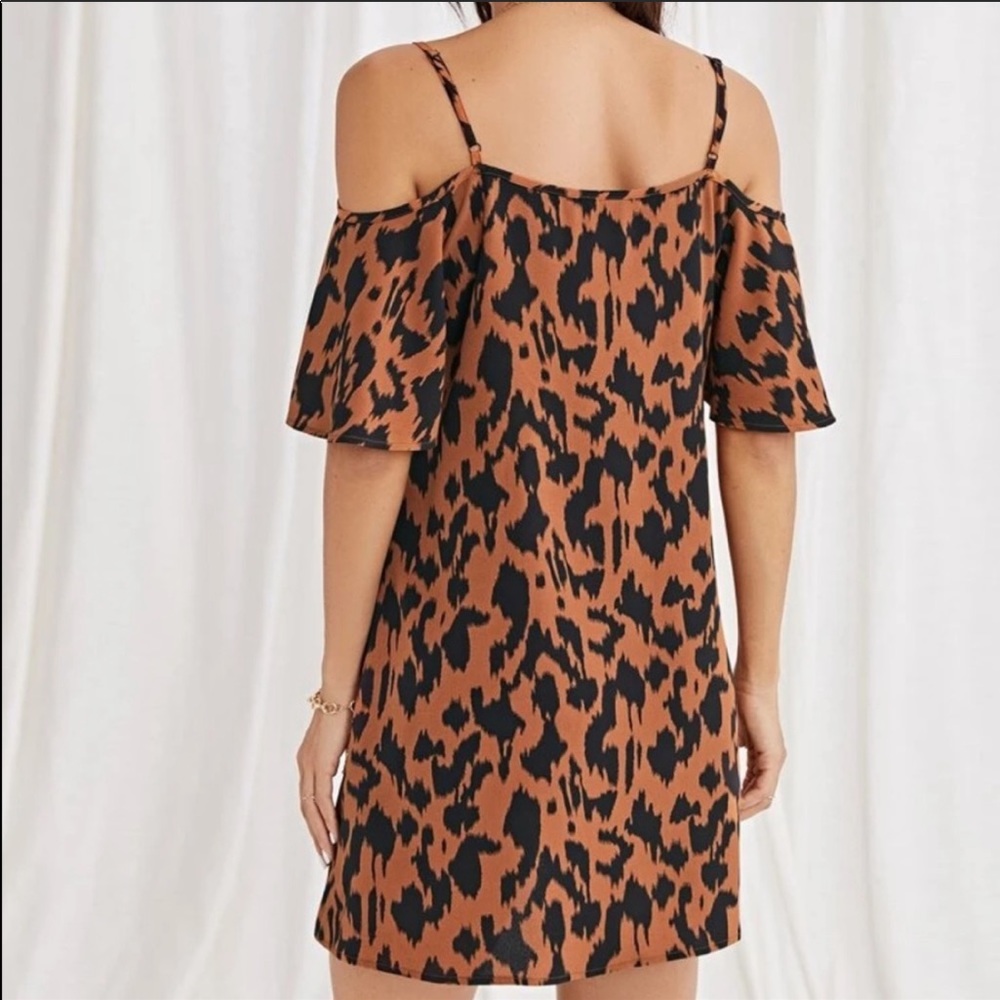 Animal Print Mini Dress by Stellar Designs - Picture 6 of 6